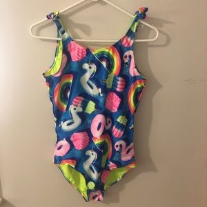 Justice swimsuit